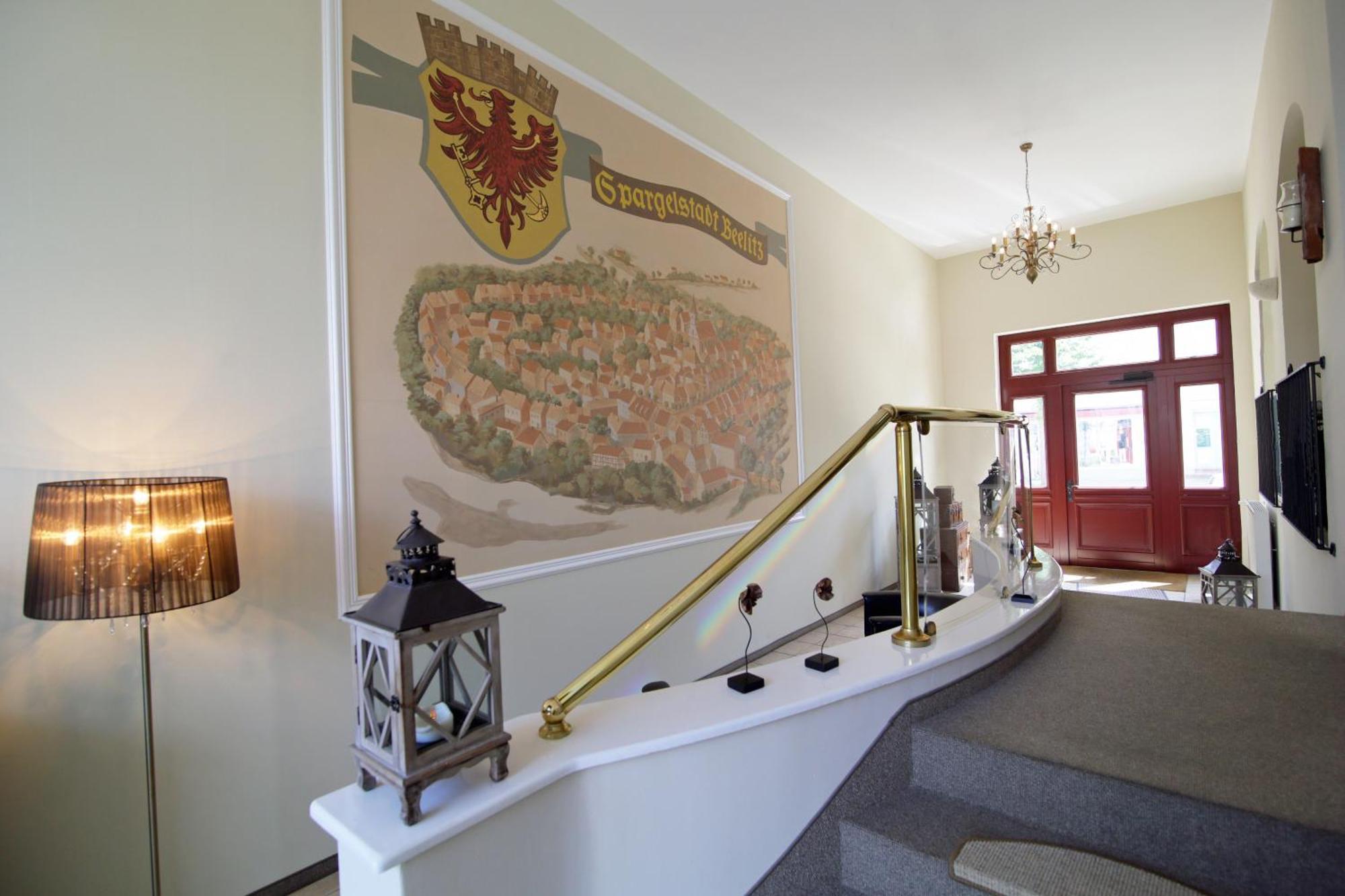 Gut Hotel Stadt Beelitz Eksteriør bilde