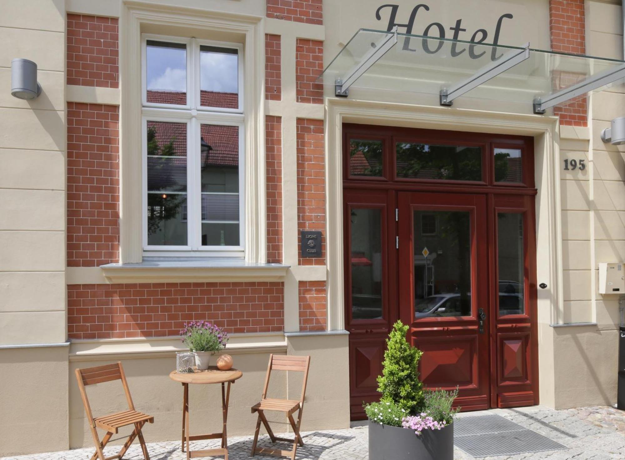Gut Hotel Stadt Beelitz Eksteriør bilde