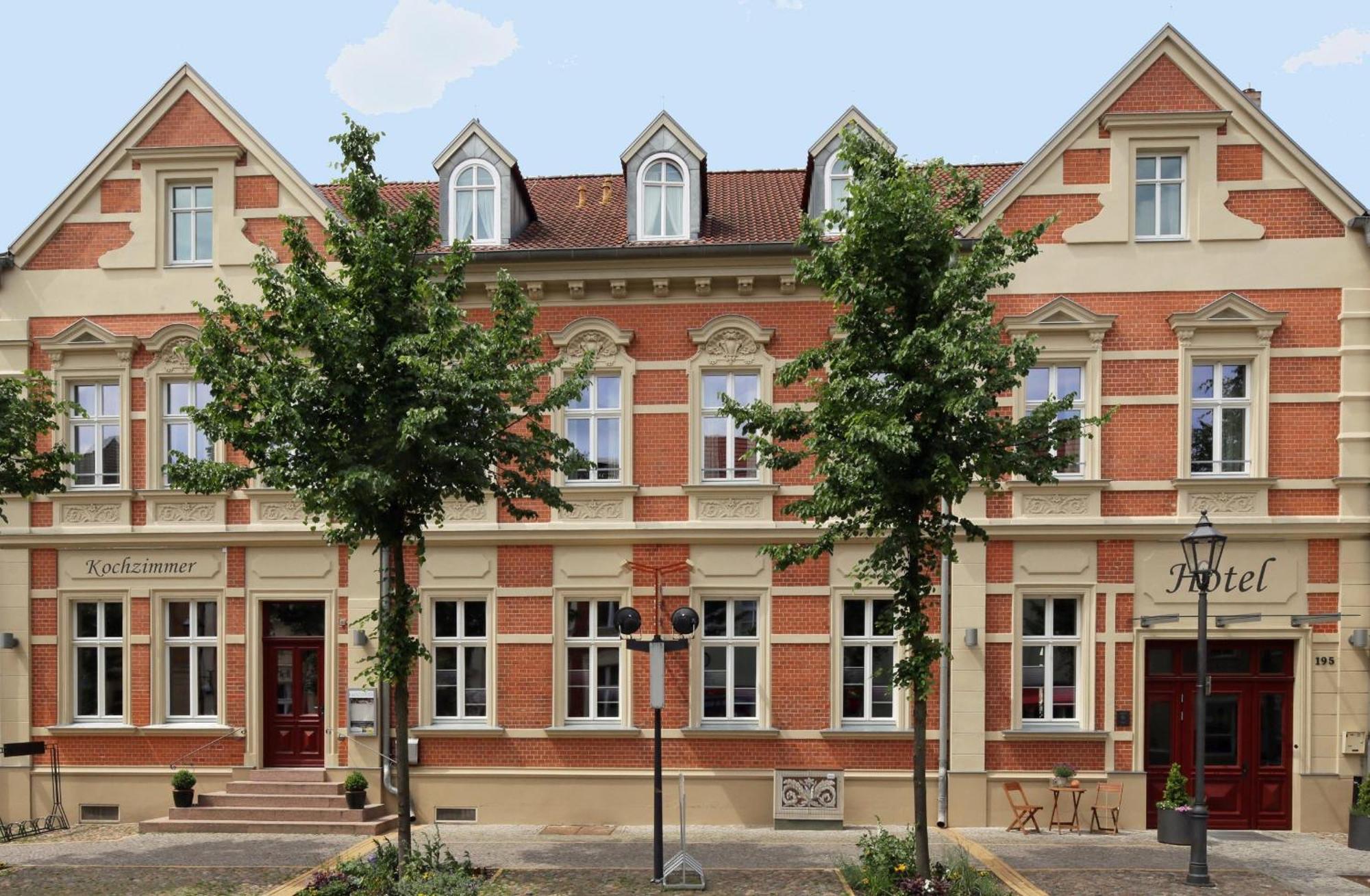 Gut Hotel Stadt Beelitz Eksteriør bilde
